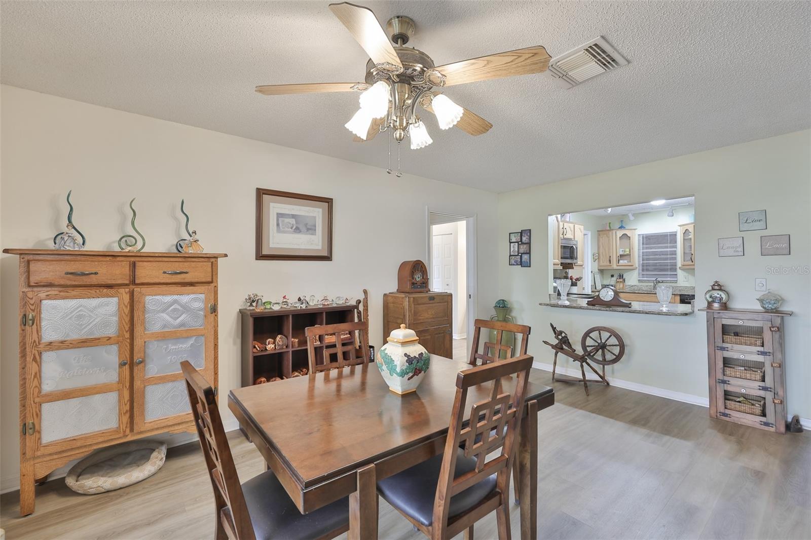 Great Room, Guest En Suite, Pocket Door