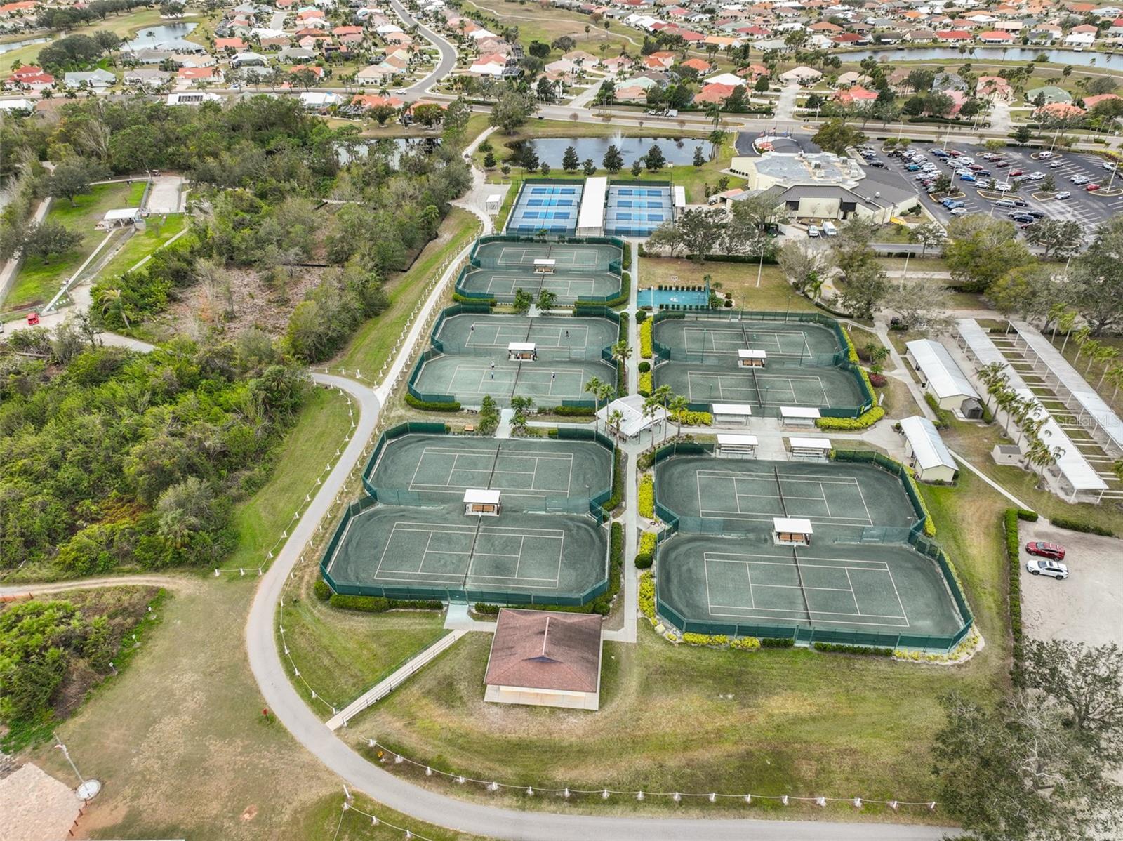 SCC Amenities South Campus Pickleball, Tennis, Corn Hole