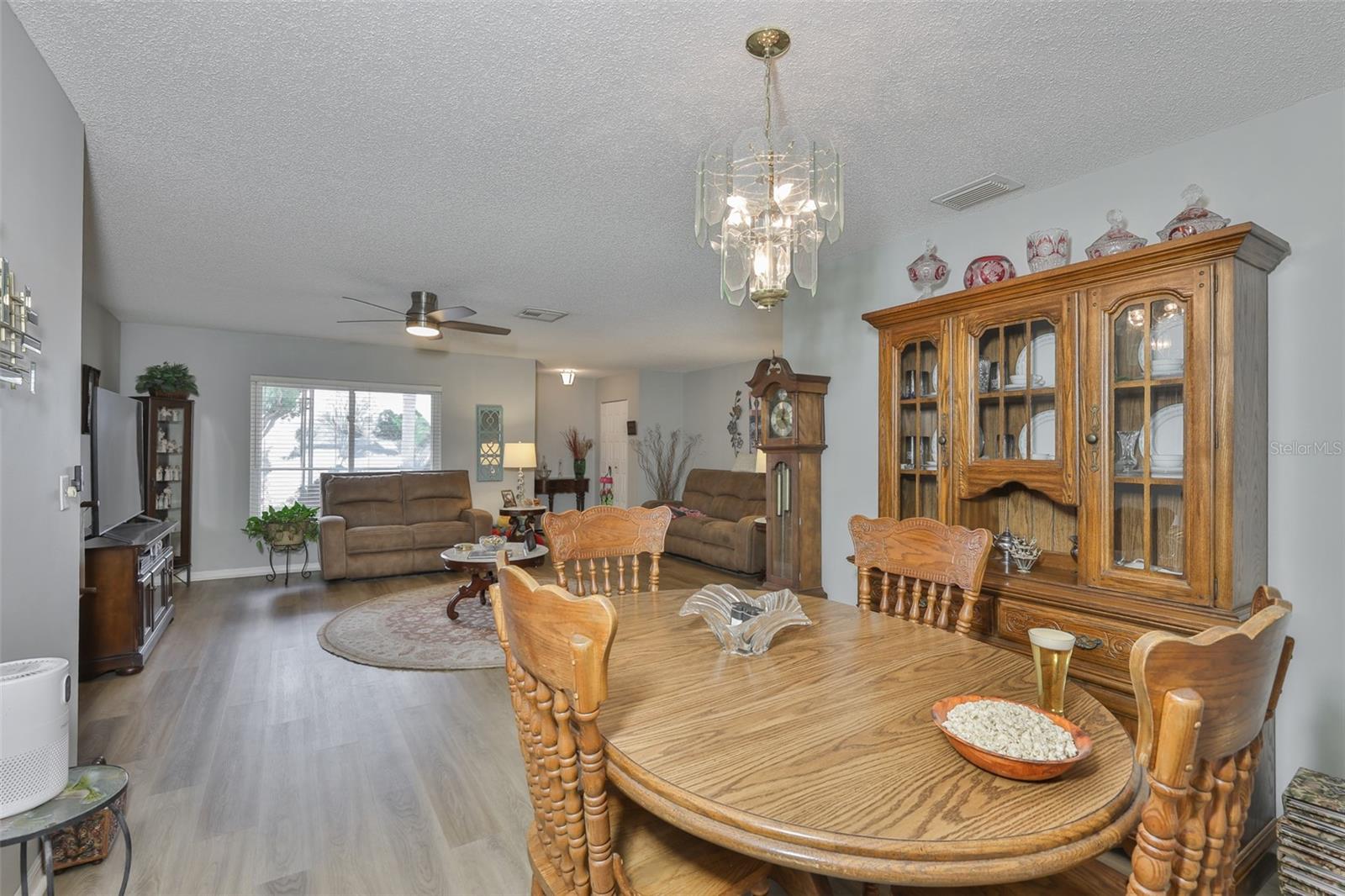 Dining/Living/& Entrance