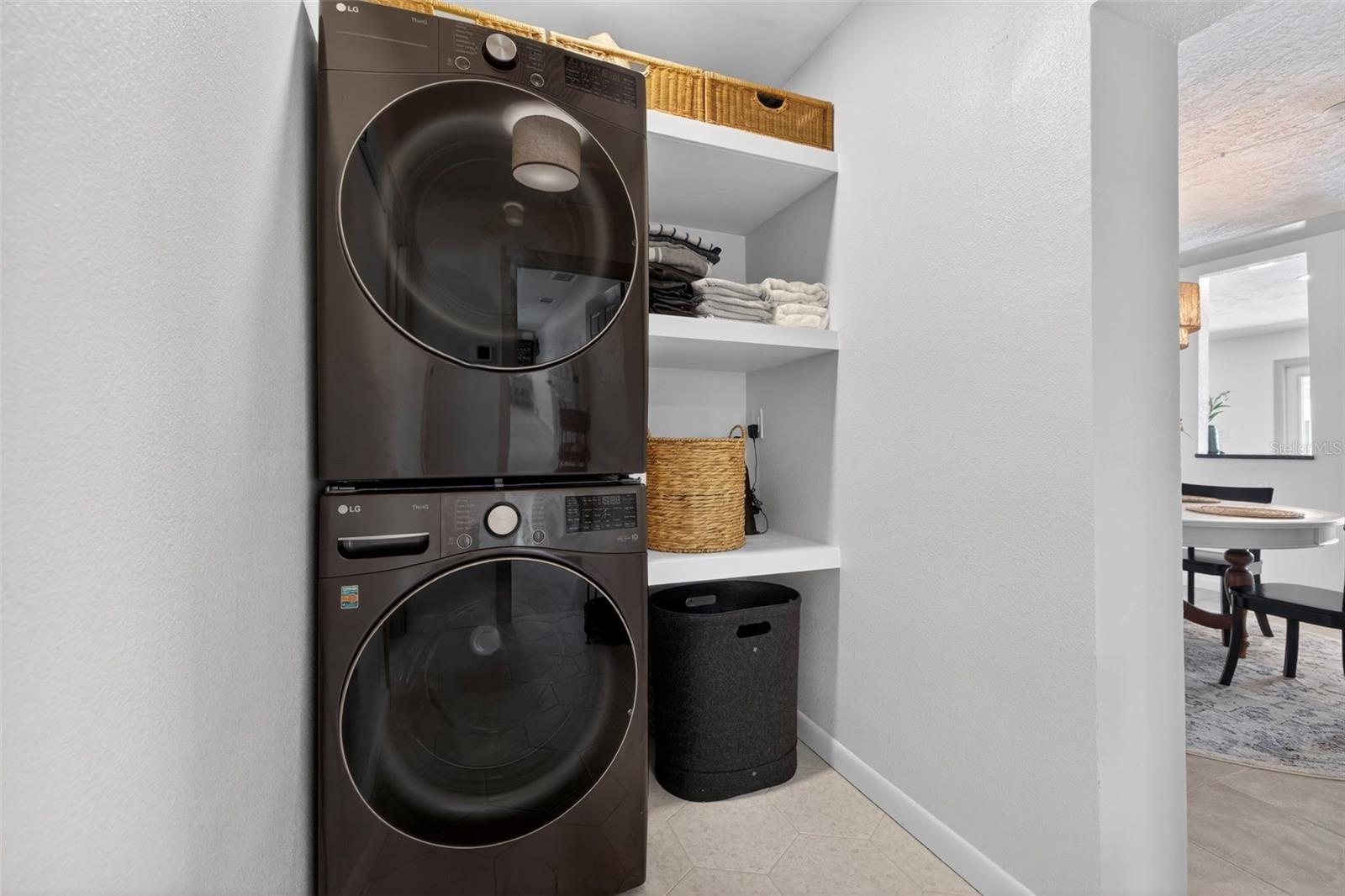 Indoor laundry