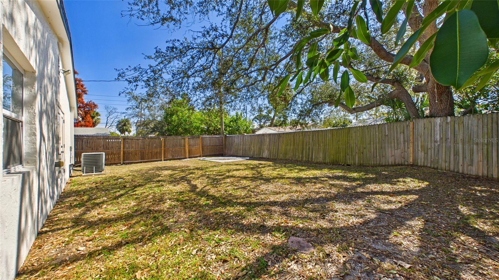 plenty of space for a pool