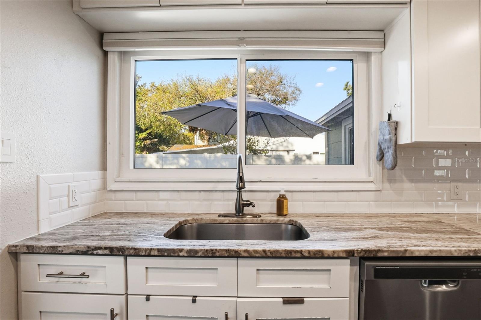 beautiful kitchen window