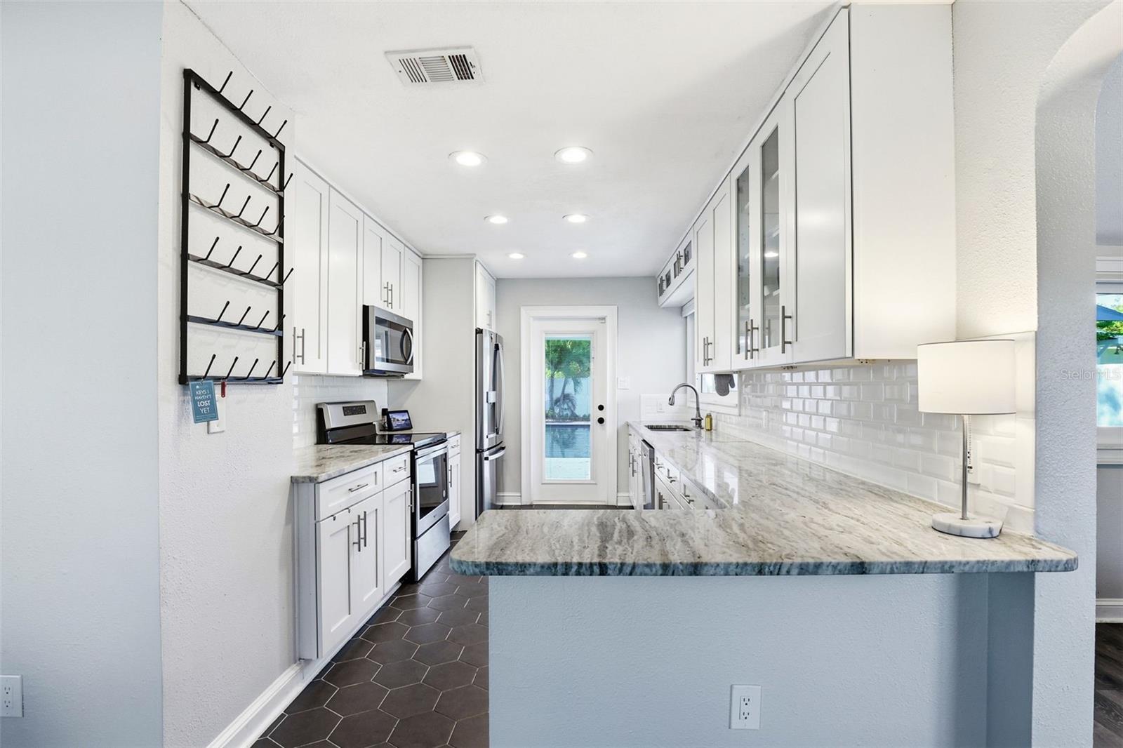 ultra modern kitchen