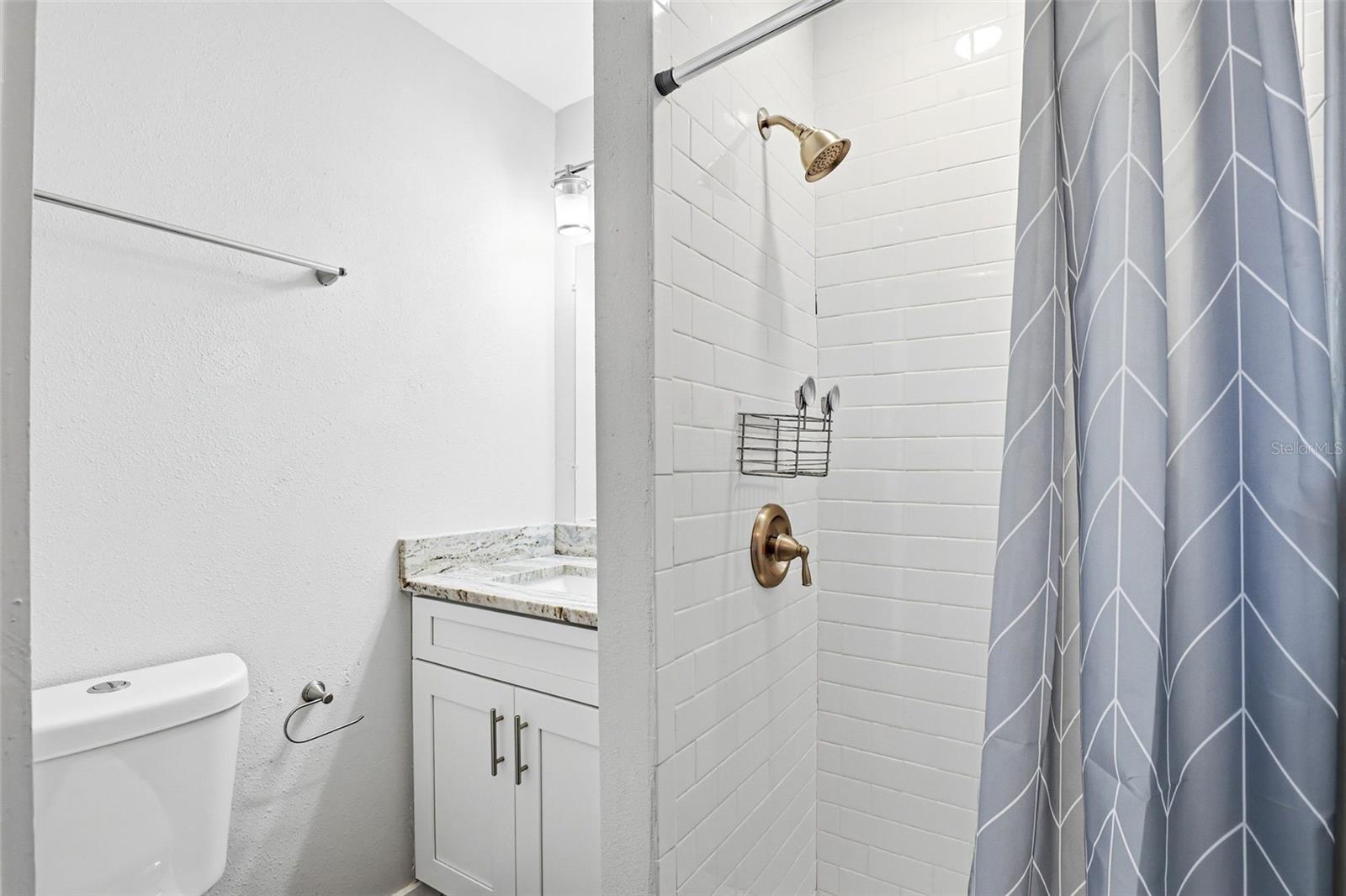 full bathroom in ADU