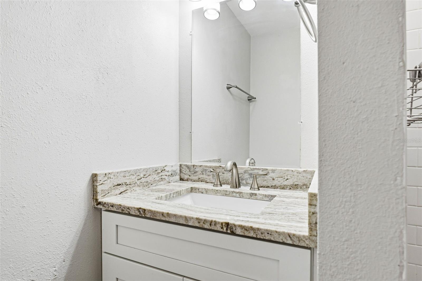 full bathroom in adu