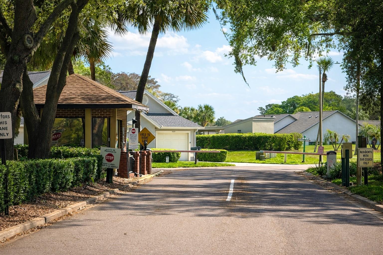 Guard-Gated Entryway
