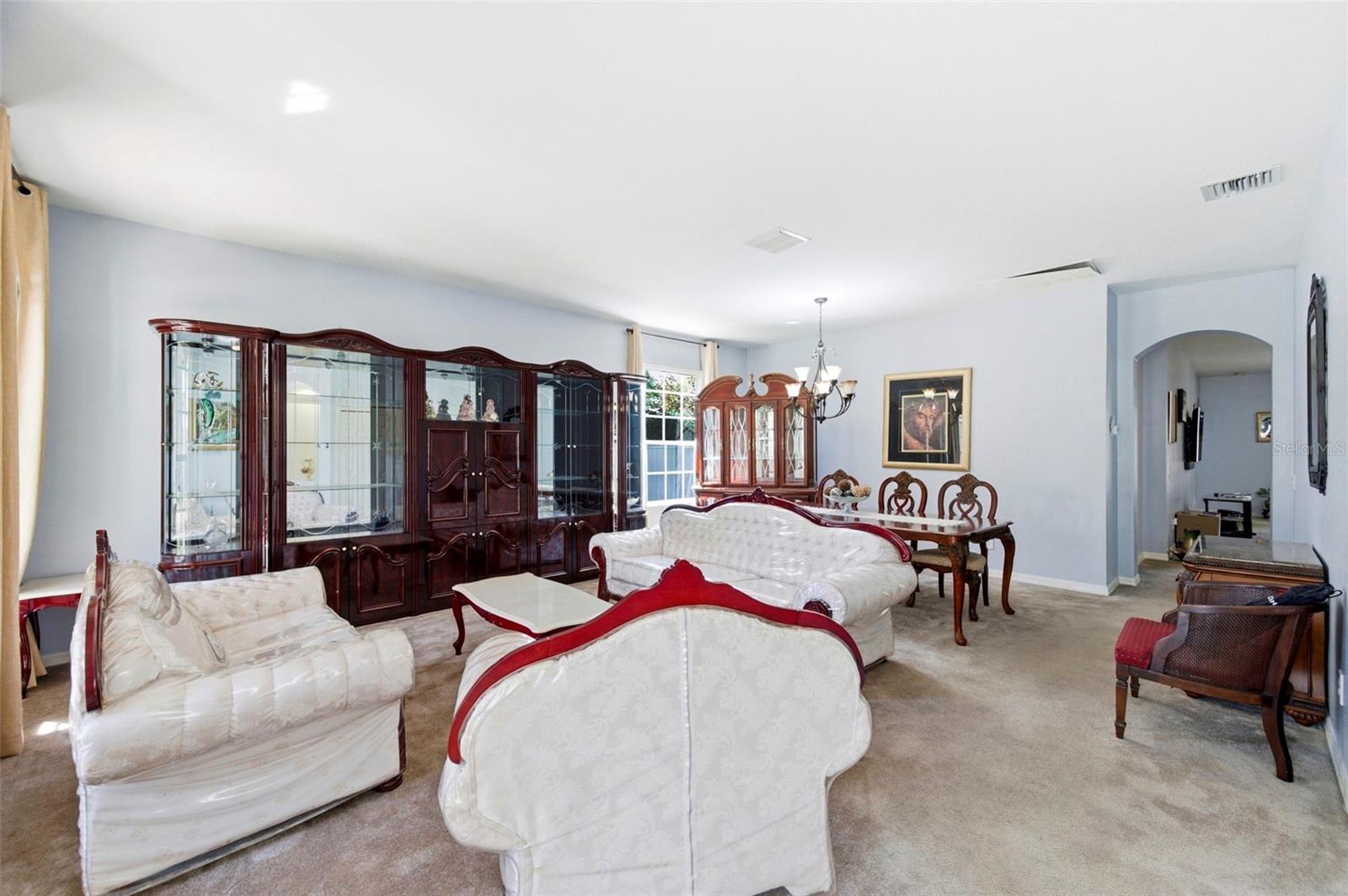 Front Living Room / Dining Room