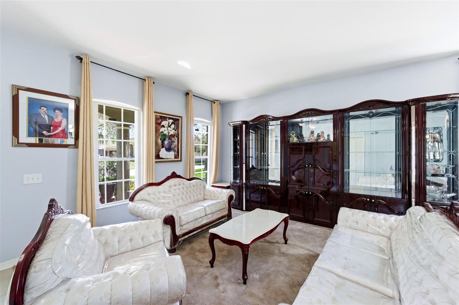 Front Living Room / Dining Room