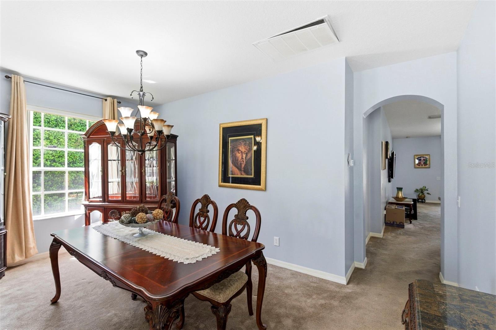 Front Living Room / Dining Room