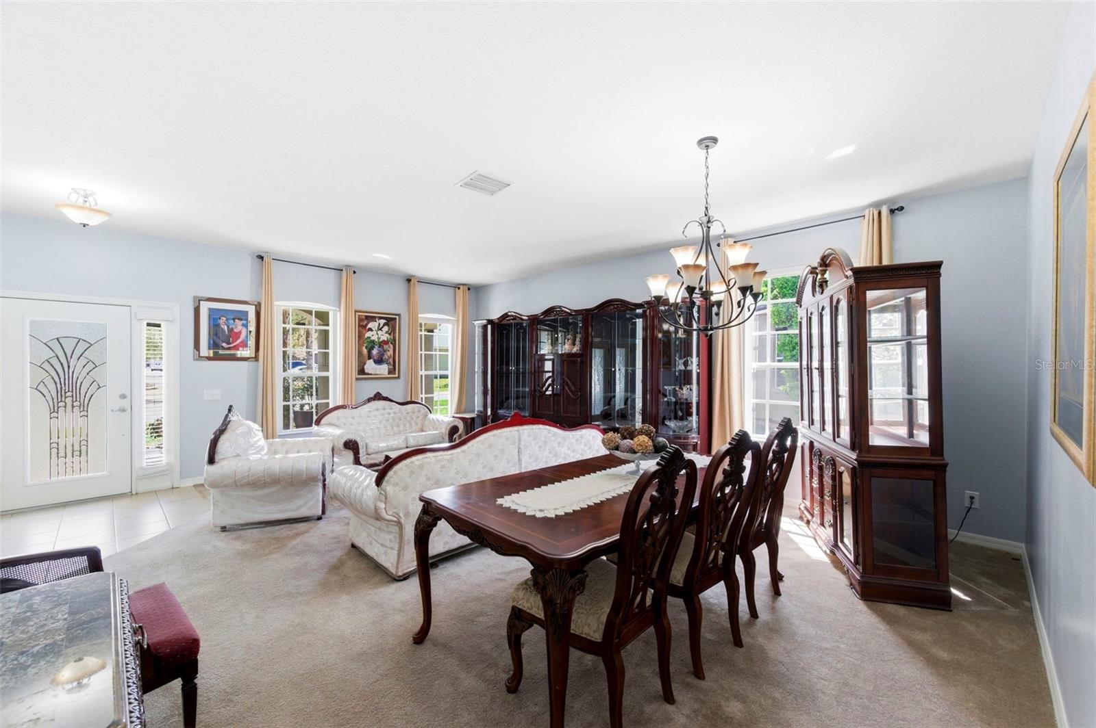 Front Living Room / Dining Room