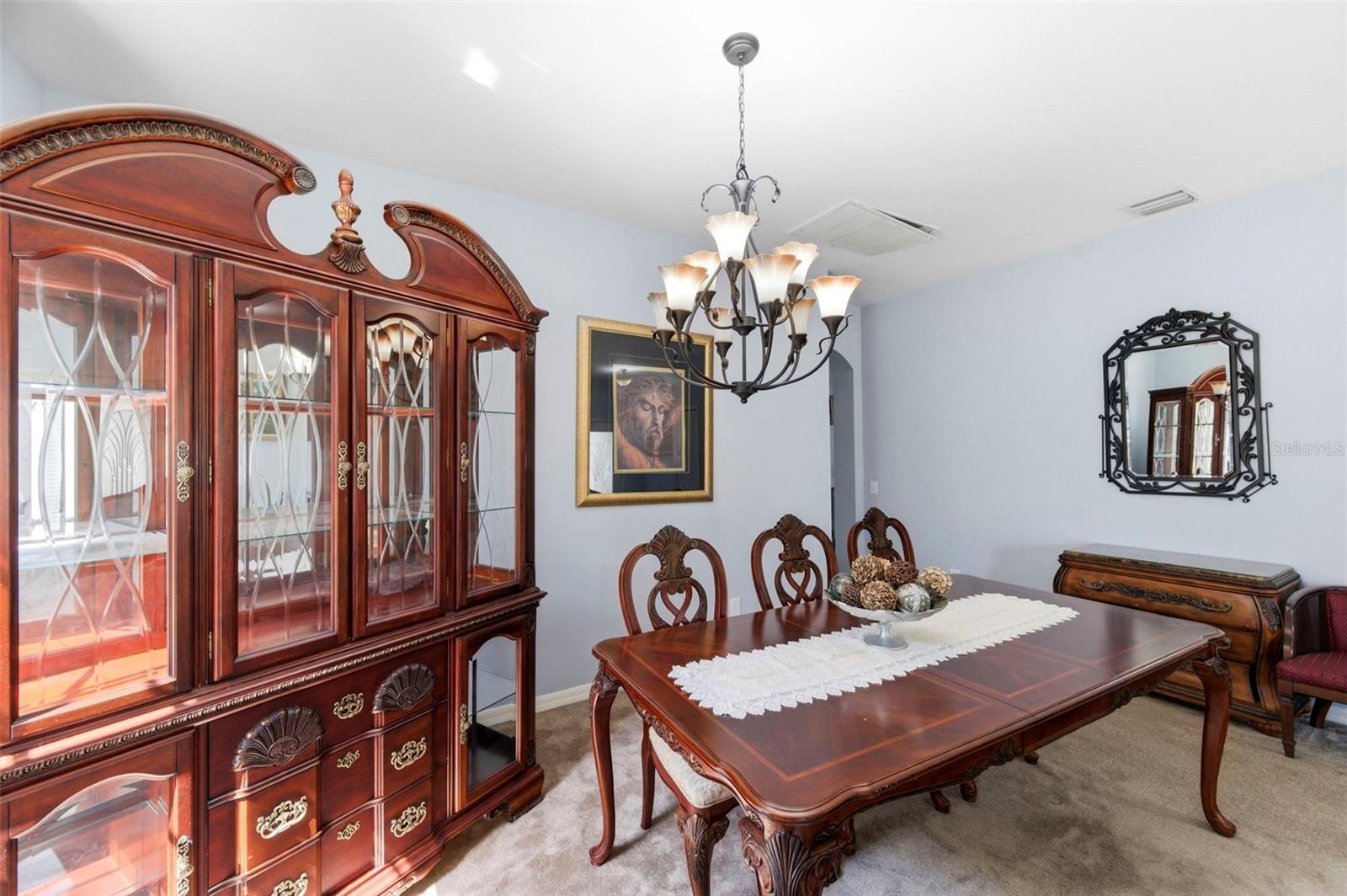 Front Living Room / Dining Room