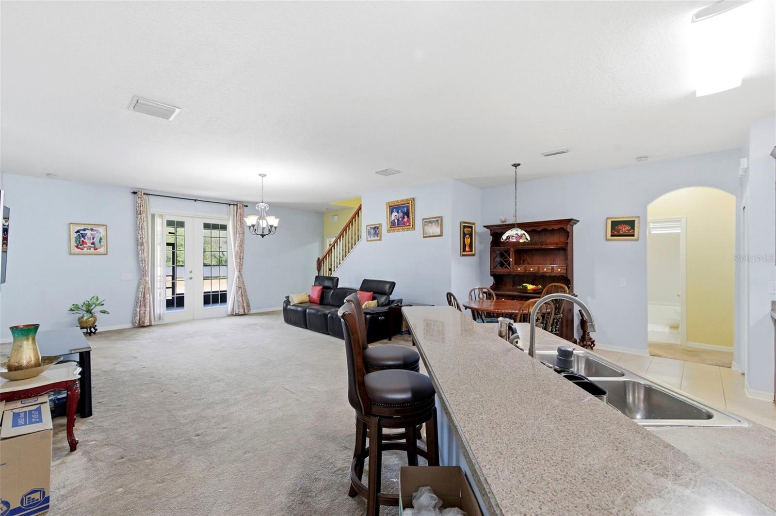 Family Room / Kitchen