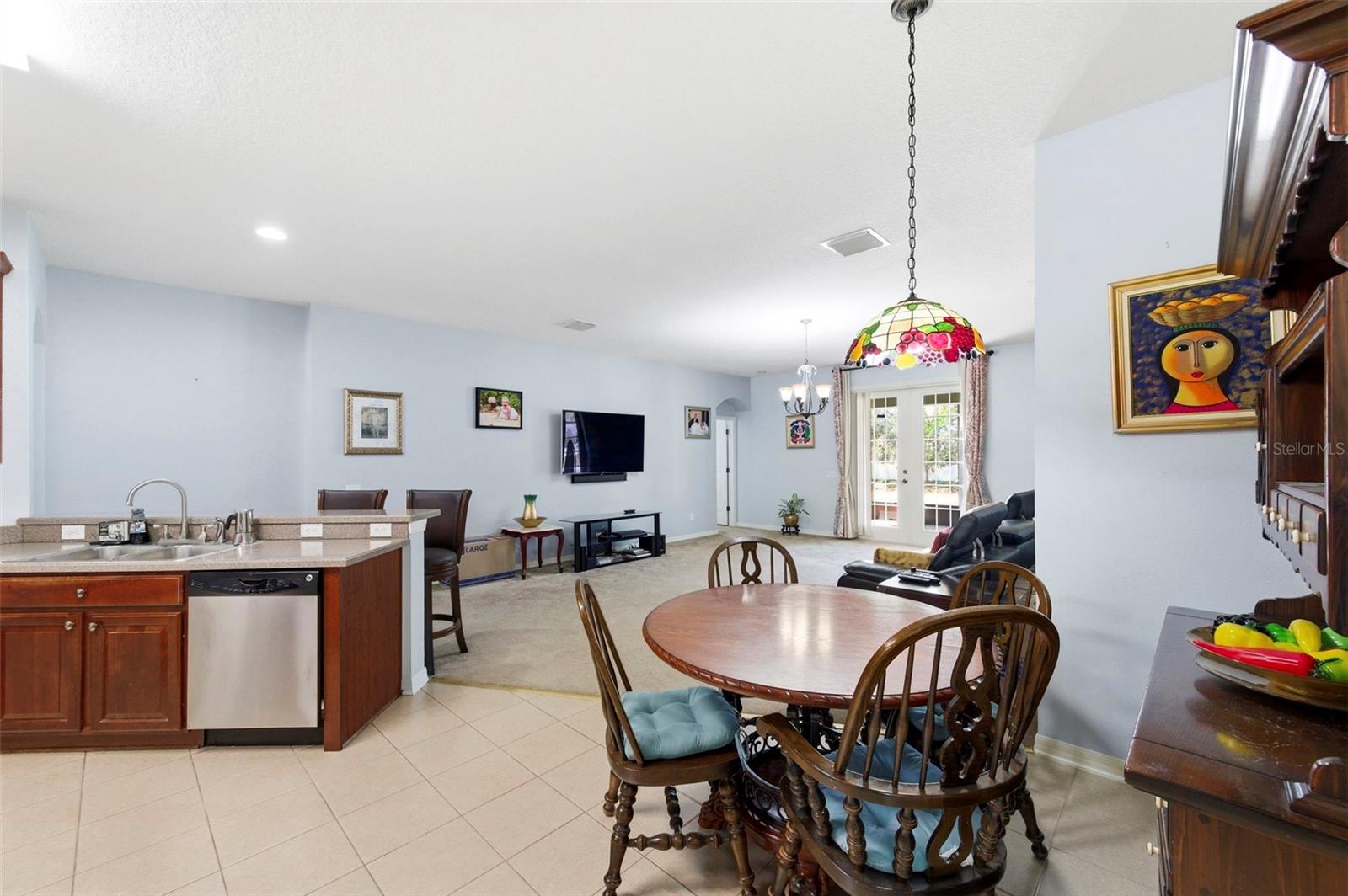 Dining Area / Kitchen / Family Room