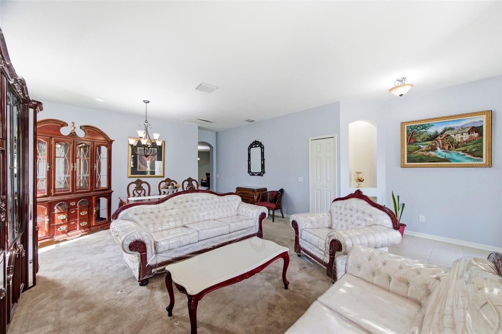 Front Living Room / Dining Room