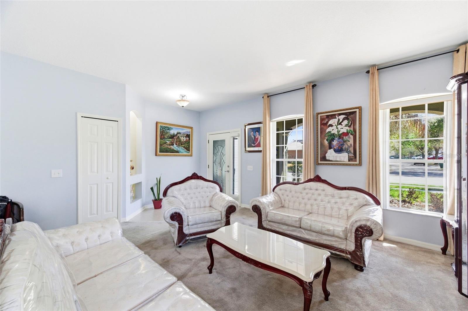 Front Living Room / Dining Room