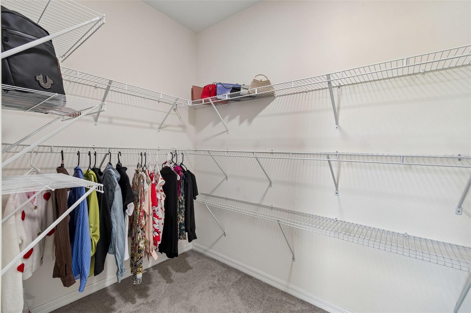 Master Walk-In Closet