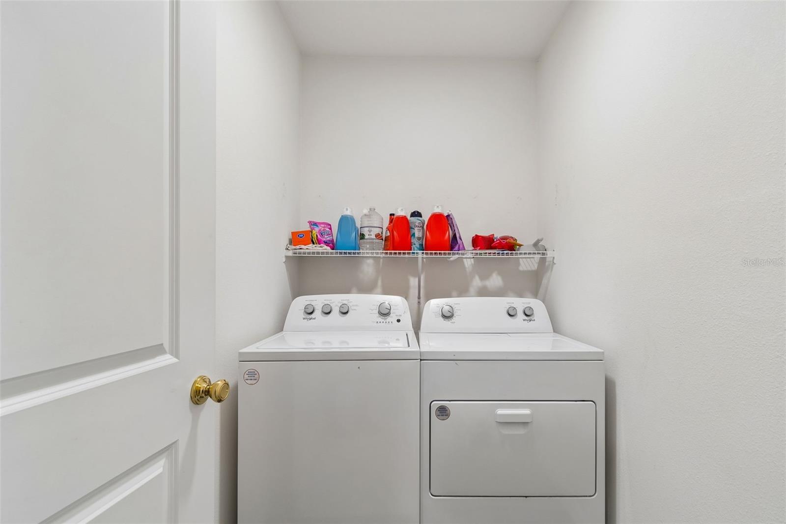 Upstairs Laundry Room