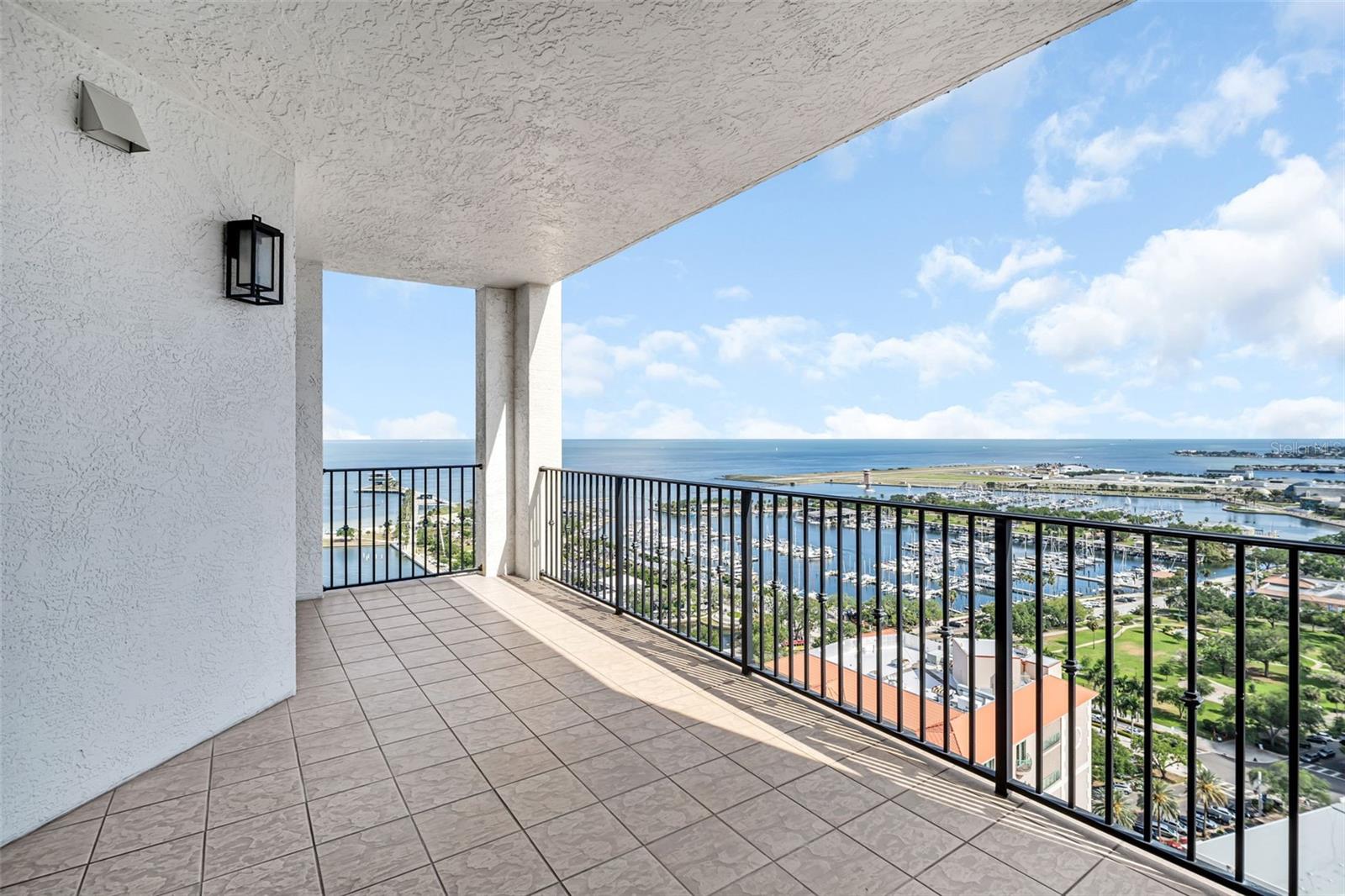 Unobstructed Views of Tampa Bay
