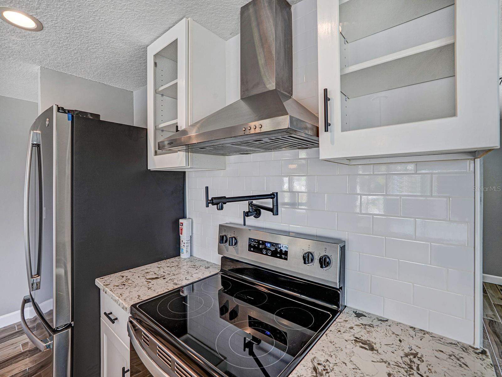 Pot Filler on the Stove