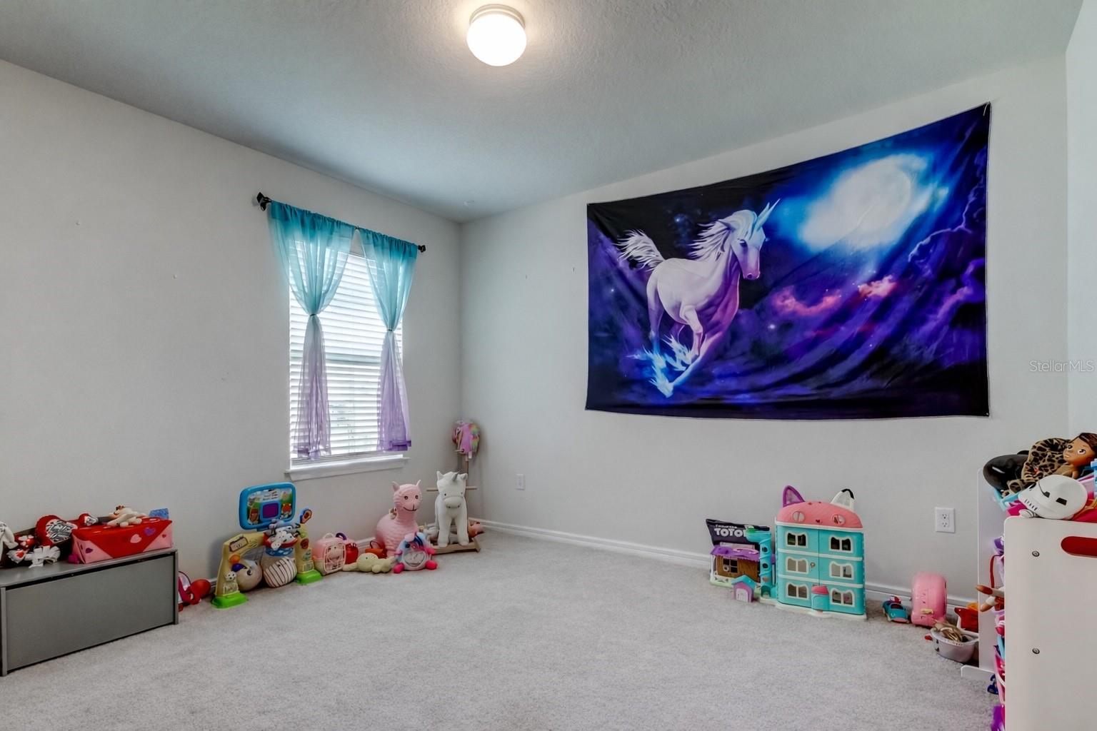 Playroom - carpet virtually cleaned