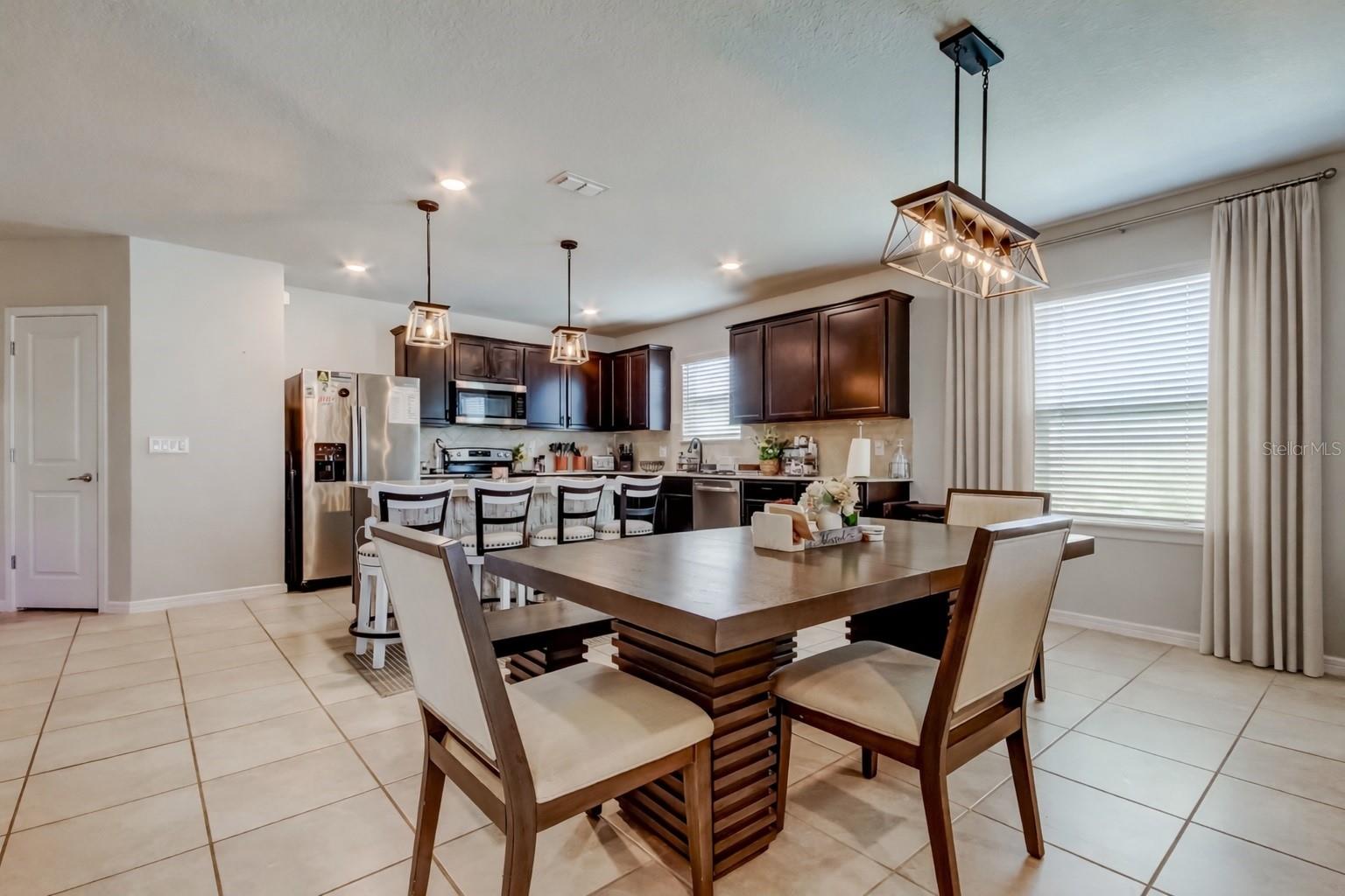 Virtual curtains added