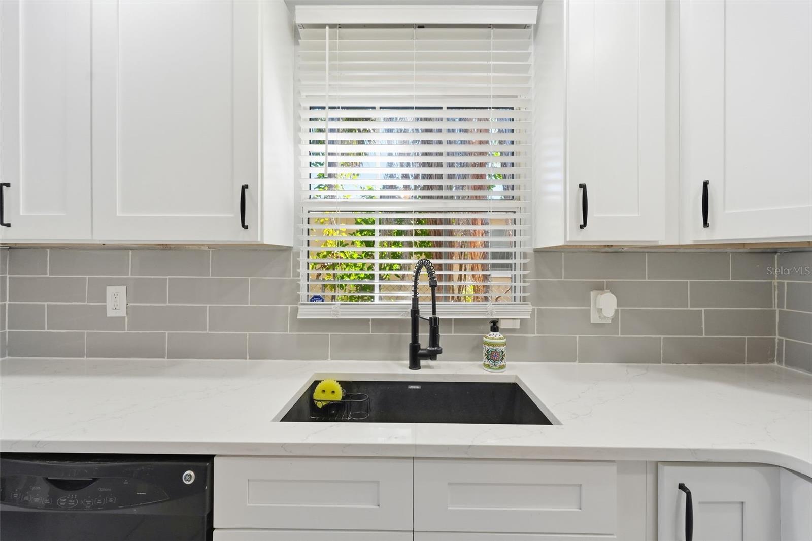 Very inviting kitchen window!