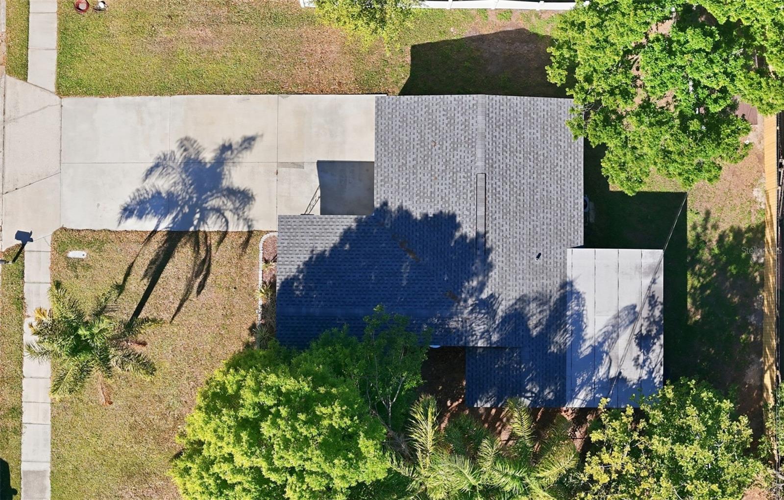 Great Side Yard for additional parking and with a few additions to the backyard, you could have wonderful family gatherings.