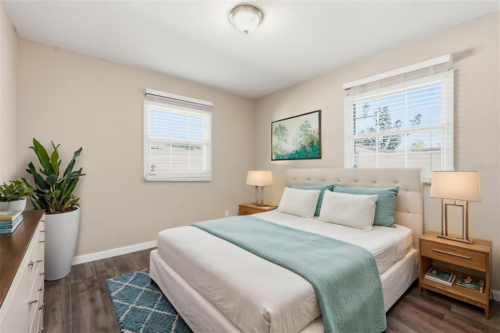2nd Bedroom.  Love the Natural Light!