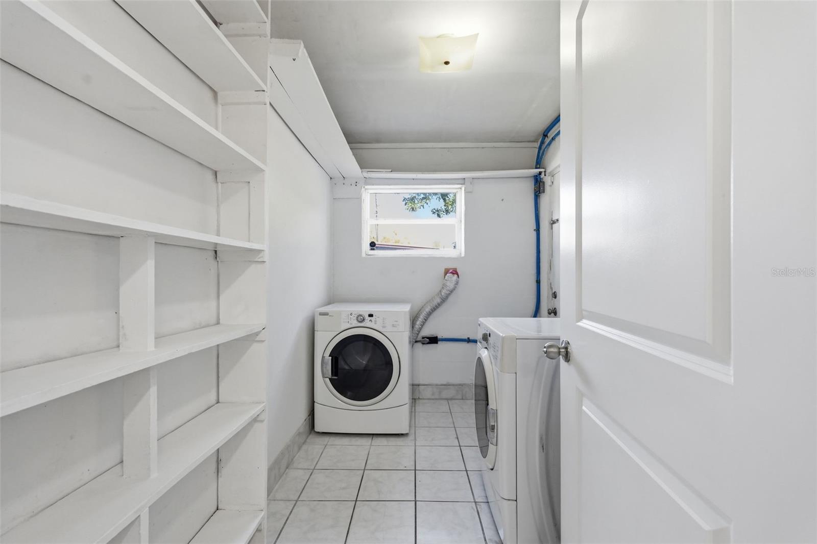 Inside Utility/Laundry Room.
