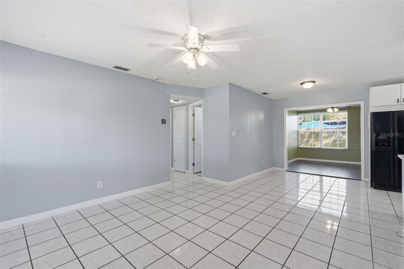 Bedrooms/Bath to the left, 110sf BONUS room straight ahead.