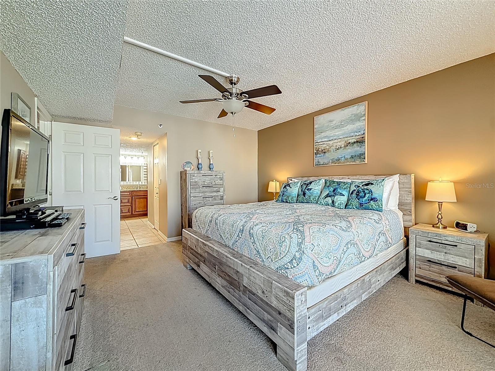 Large Primary Bedroom with walk-in Closet!