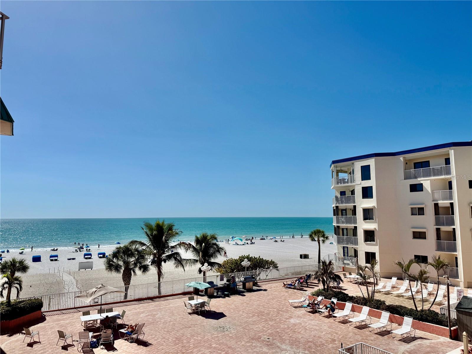 View of Gulf of America from Balcony!