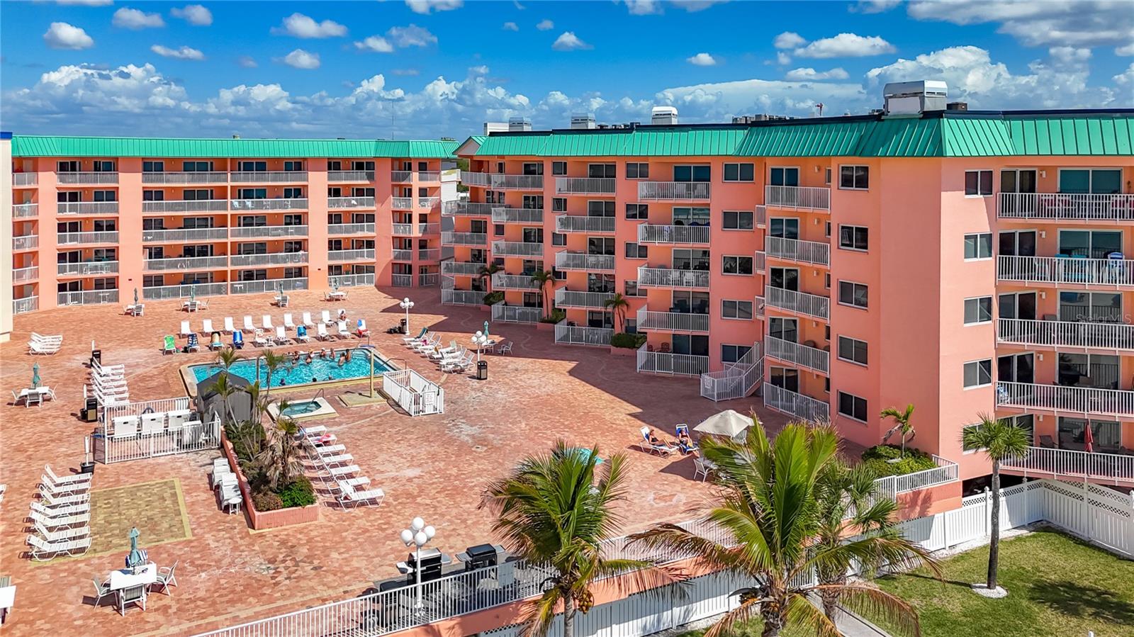 Aerial of Beach Cottage 1!