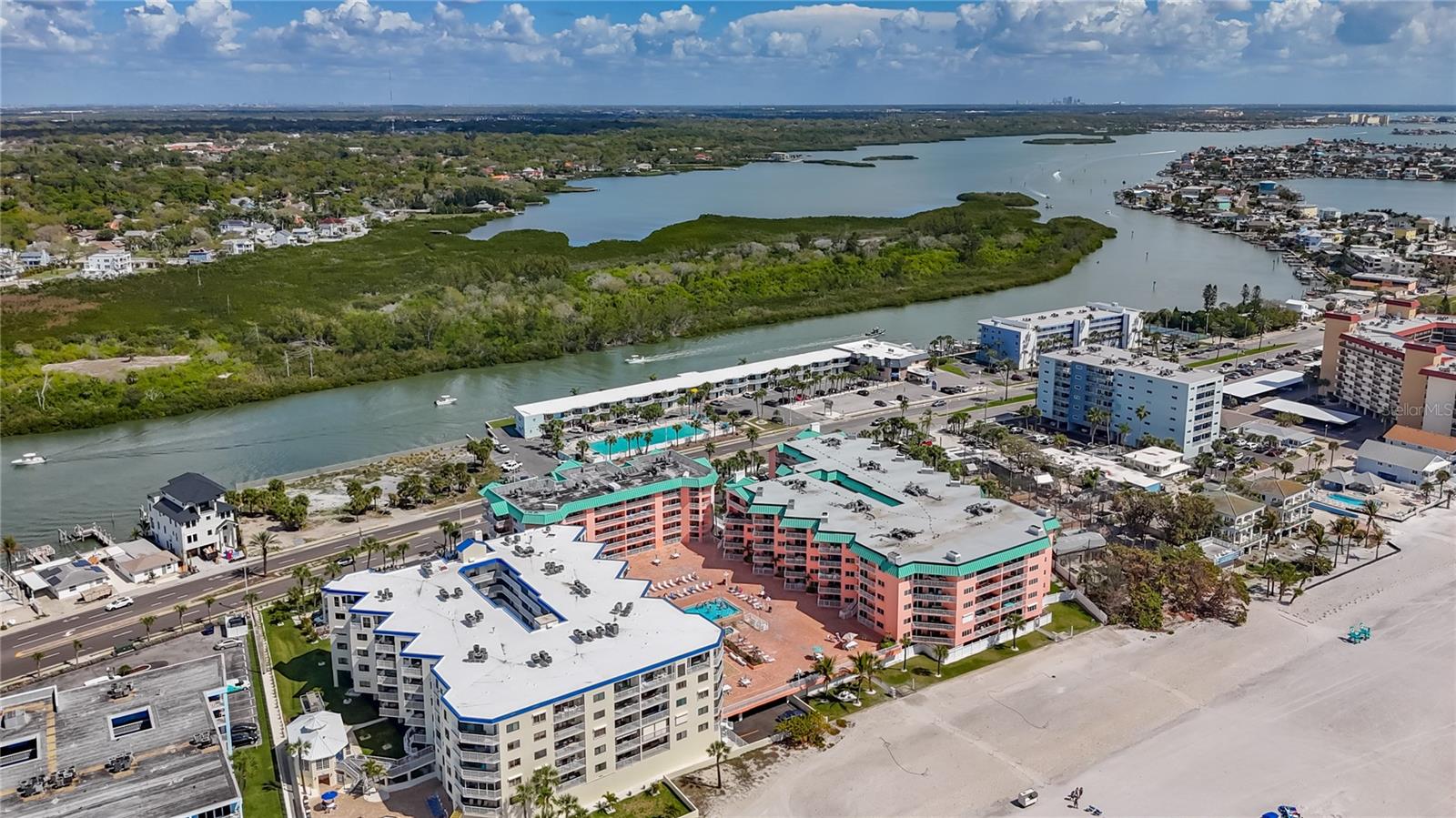 Intercoastal waterway is great for boating and fishing!