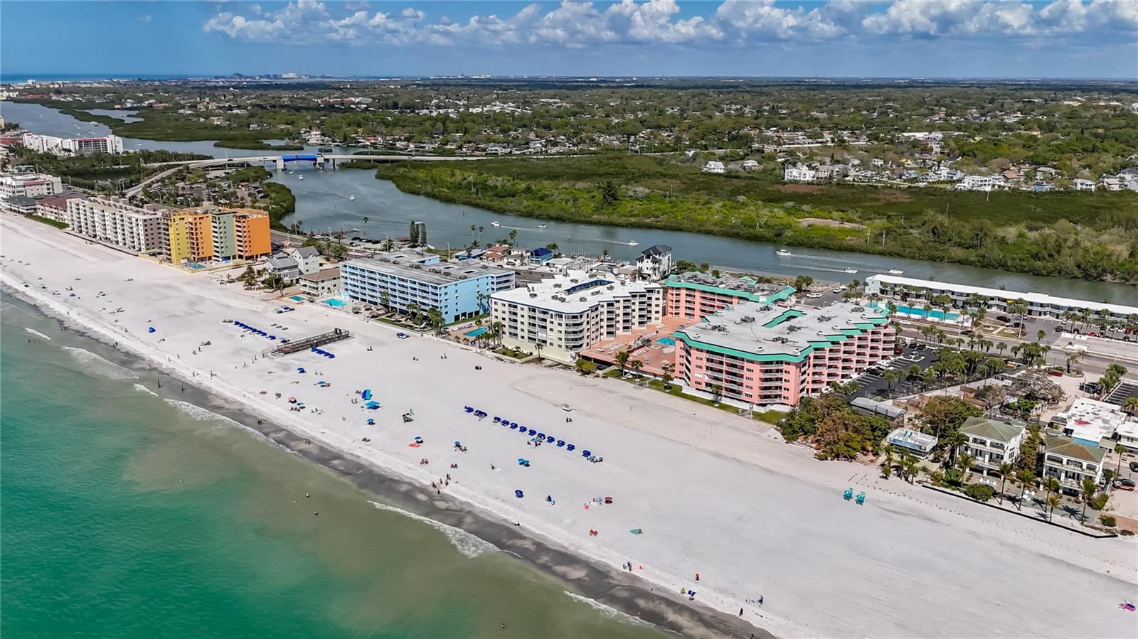 Indian Shores Beach, Look How clear the water is!