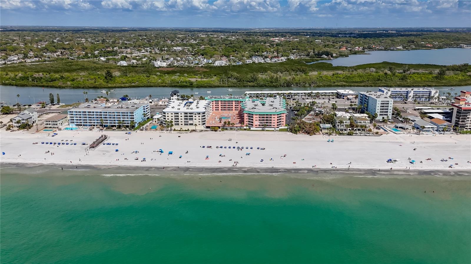 Indian Shores Beach!