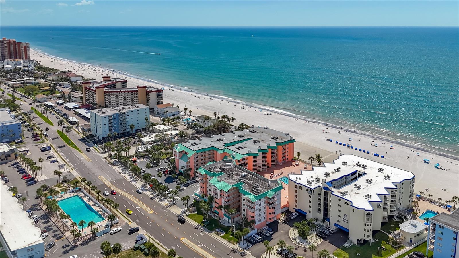 Facing South of Indians Shores!