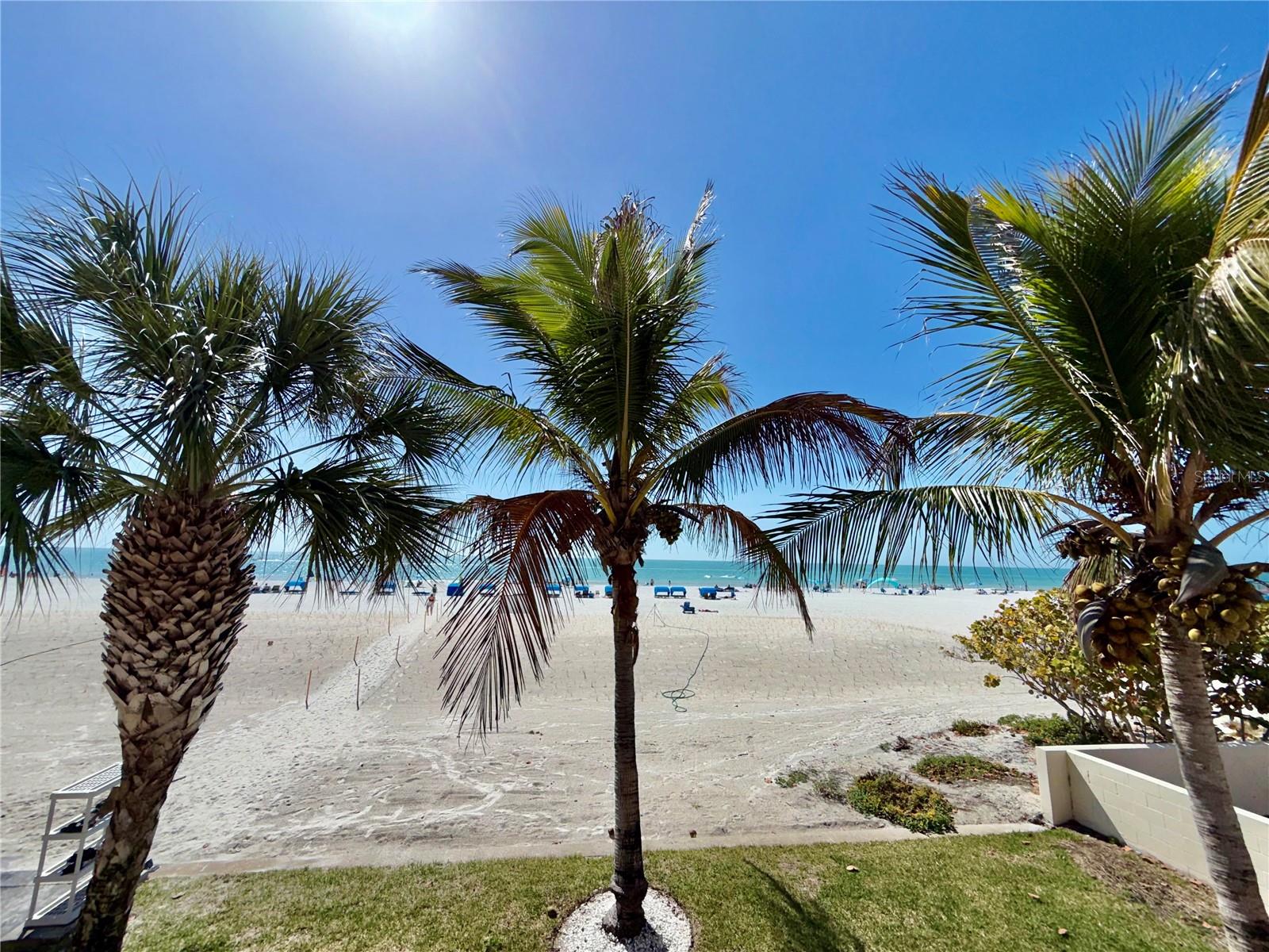 From Pool Area at Beach Cottage 1!