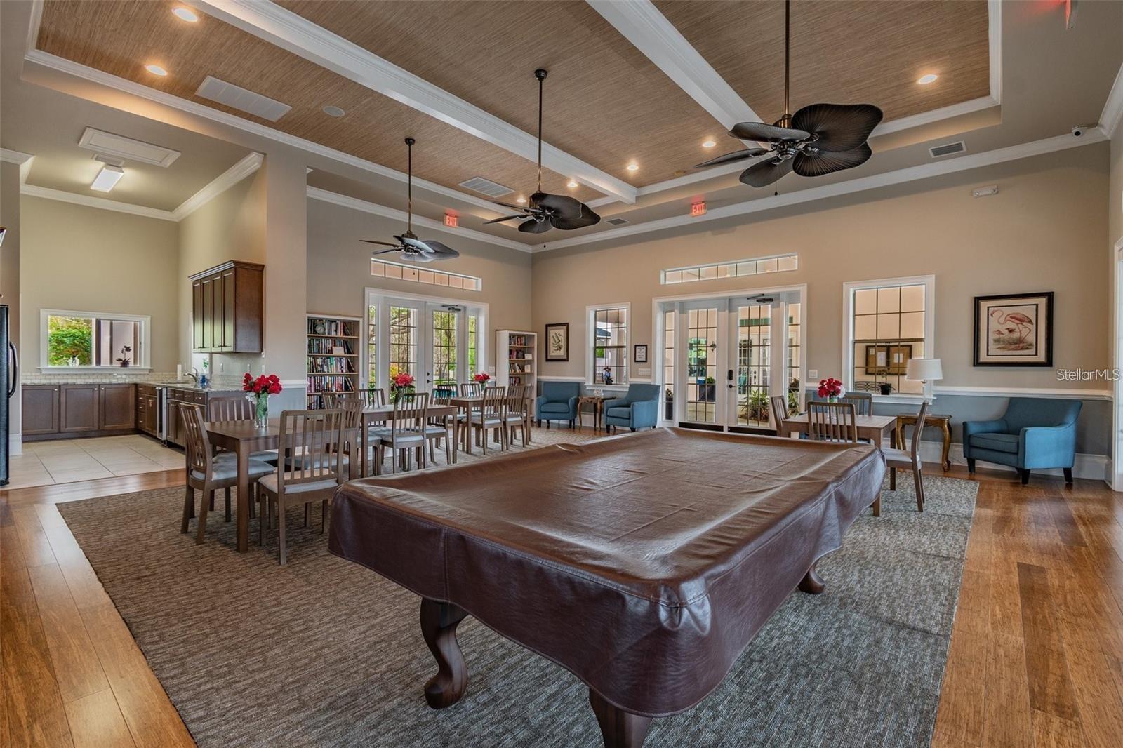 Multipurpose Room in Lake House