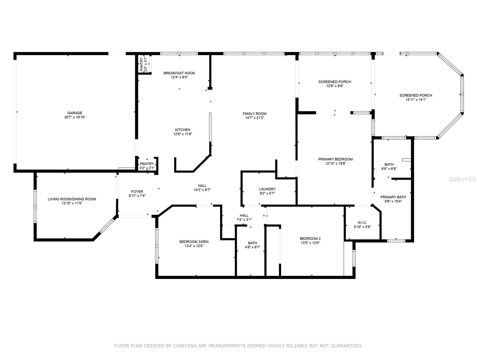 Versatile Floor Plan