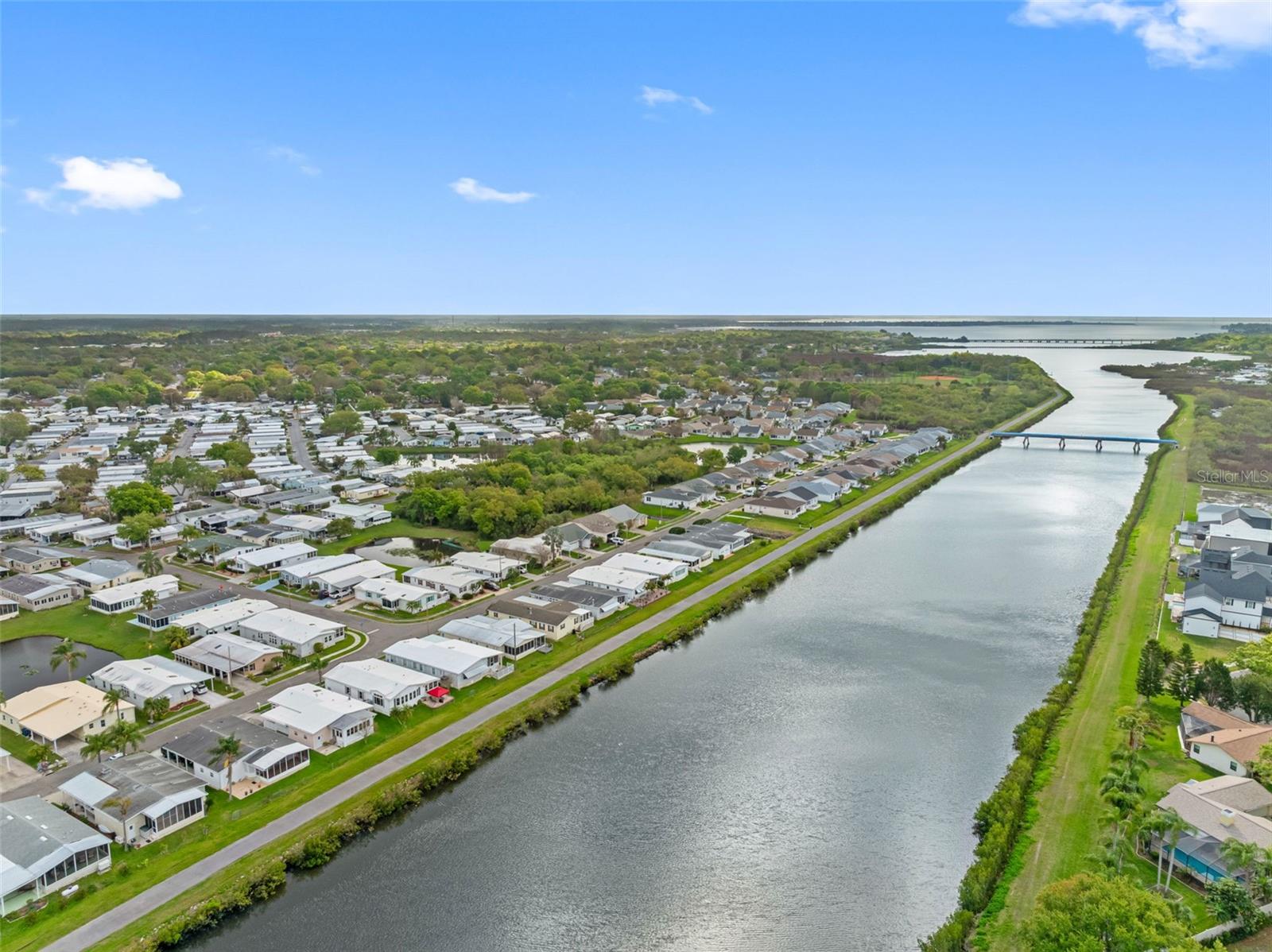 Lake Tarpon Canal and Oldsmar Trail