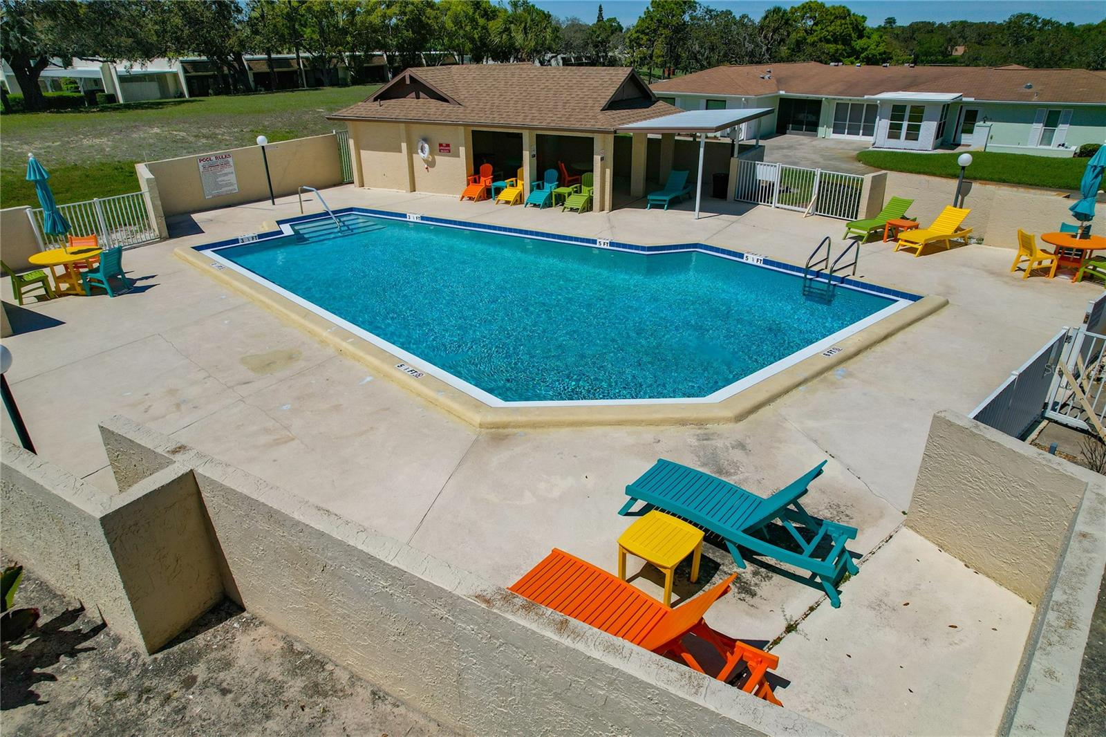 Condo Pool