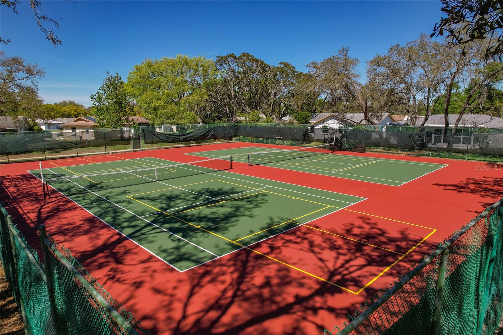 Community Tennis - Pickle Ball Courts