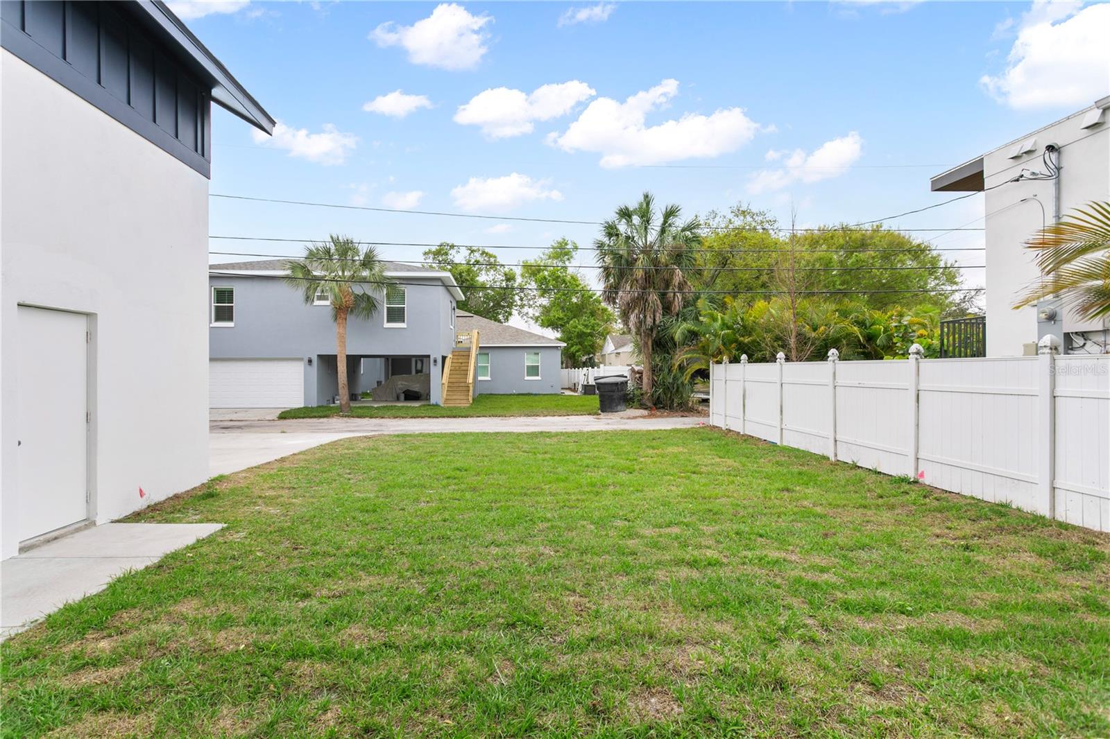 Plenty of room for a pool