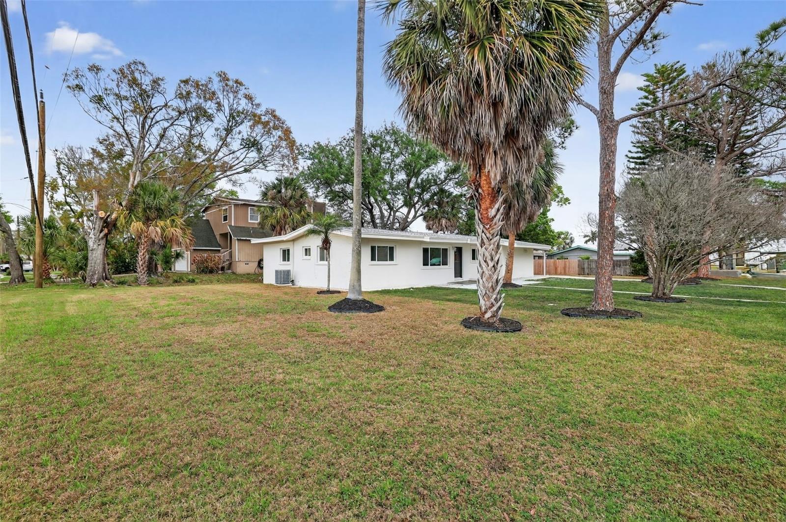 Corner lot offering extra outdoor space