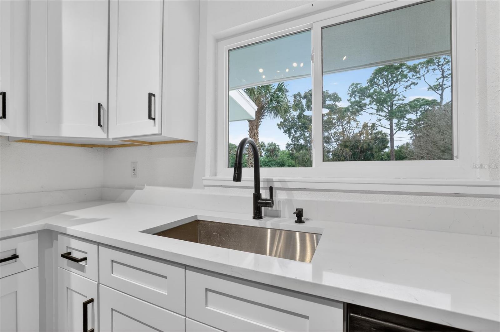 Modern finishes and functional kitchen layout