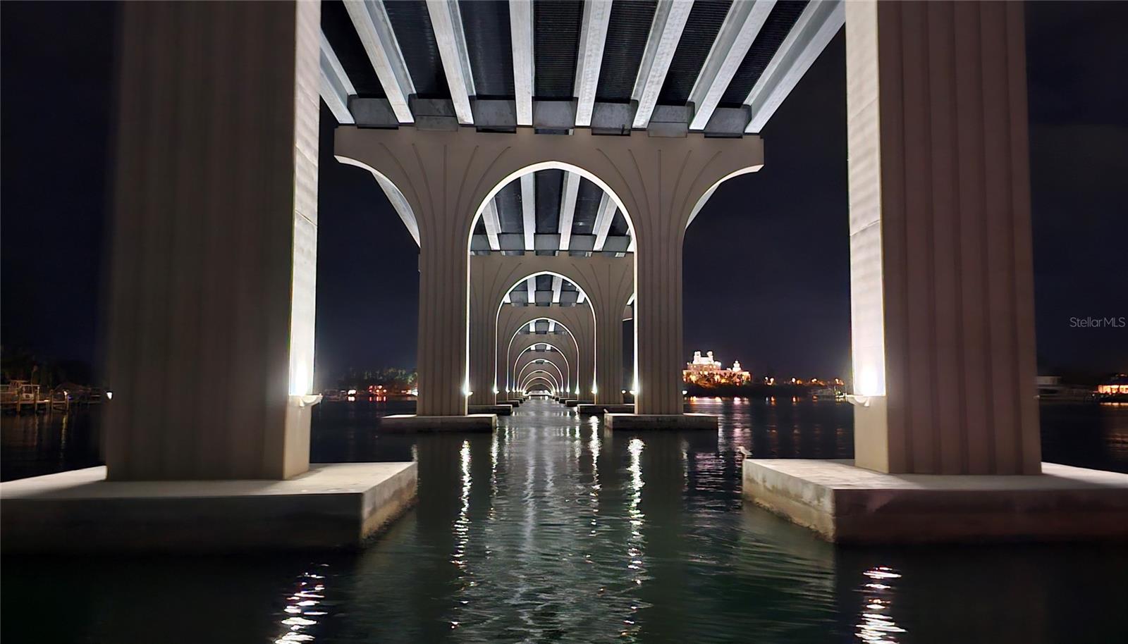 Photo taken under the Pinellas Bayway bridge