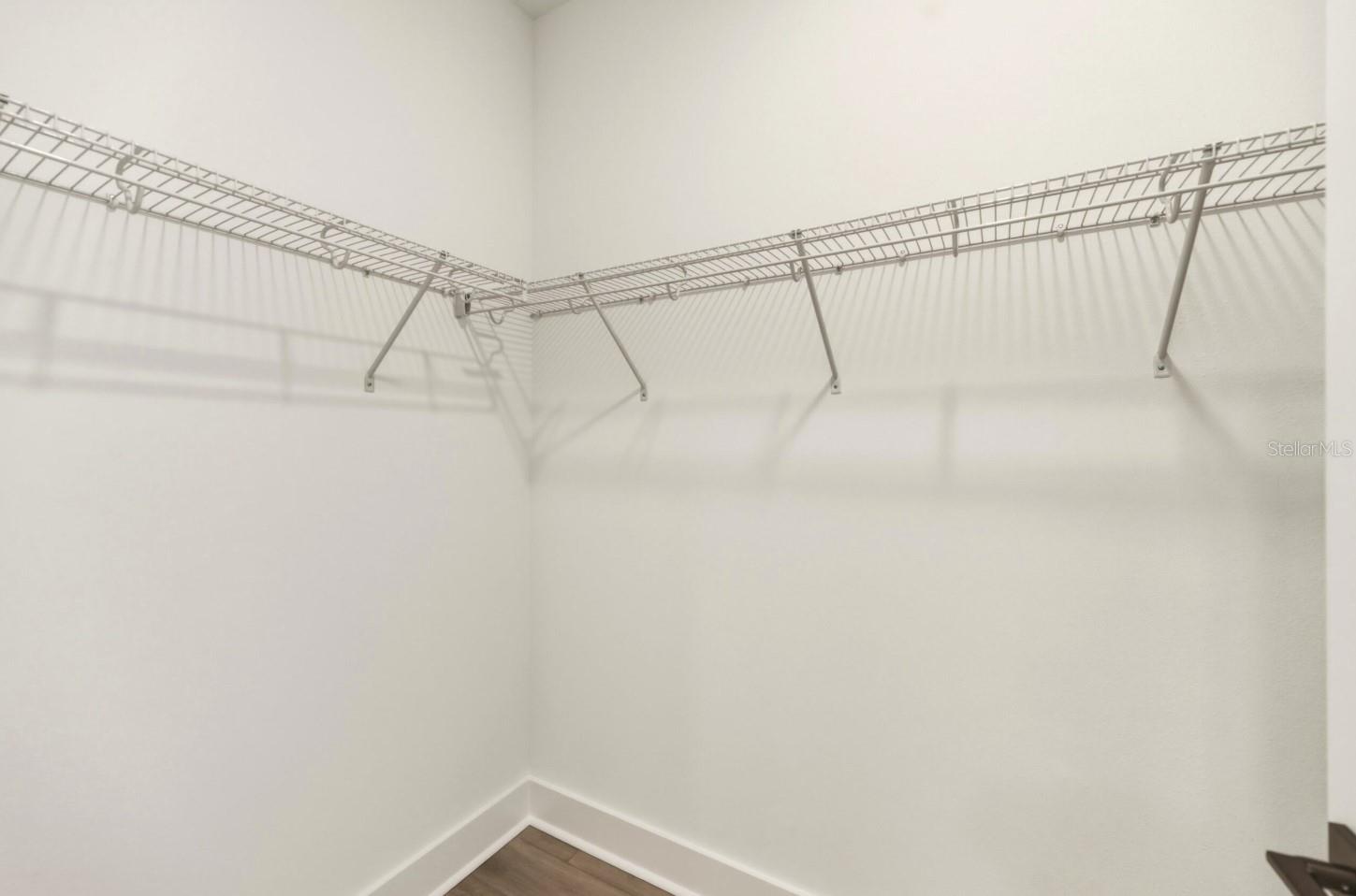 Primary Walk-in Closet