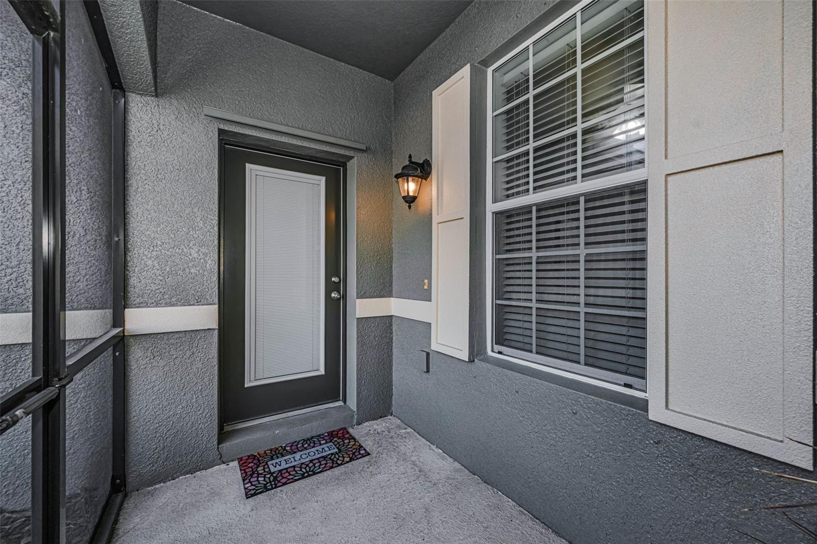 front screened porch