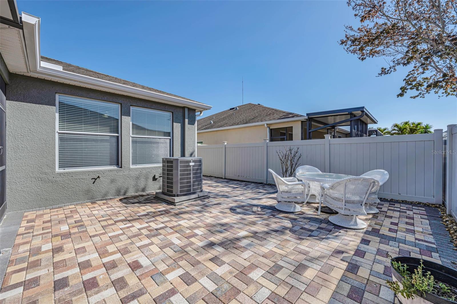 very low maintenance back yard